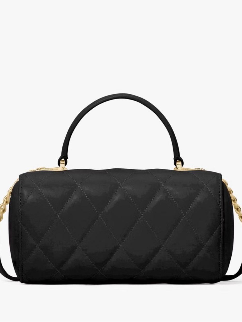Kate Spade Heart To Heart 3D Quilted Leather Barrel Crossbody - Picture 2 of 6